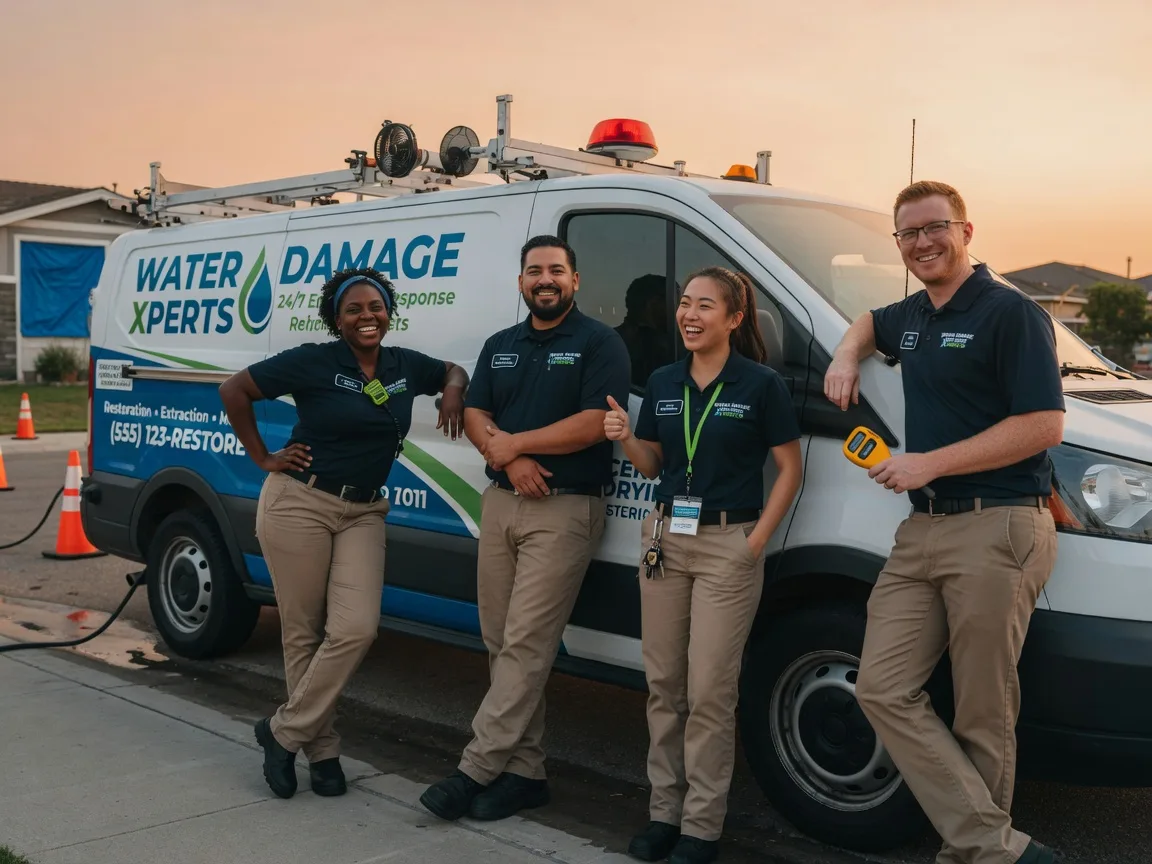 Water Damage Repair company in Lequire, OK