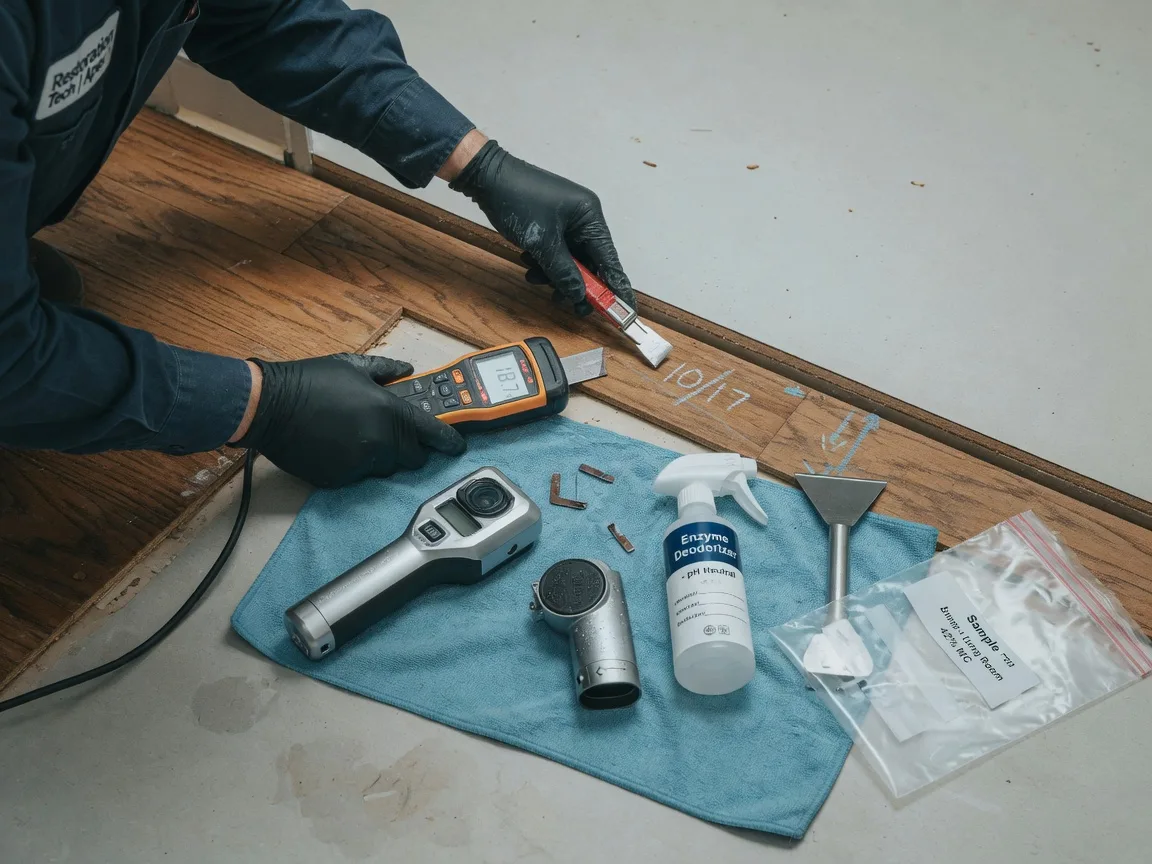 Why choose Water Damage Repair in Lequire, OK